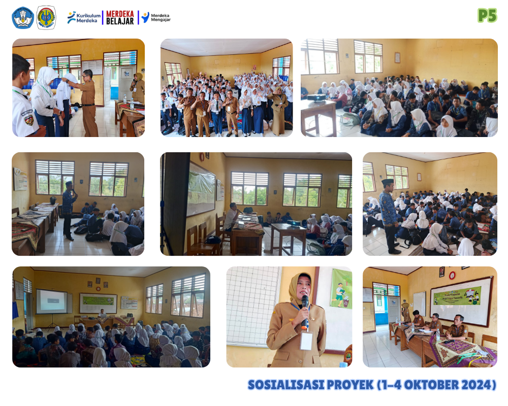 Projek Penguatan Profil Pelajar Pancasila (P5)